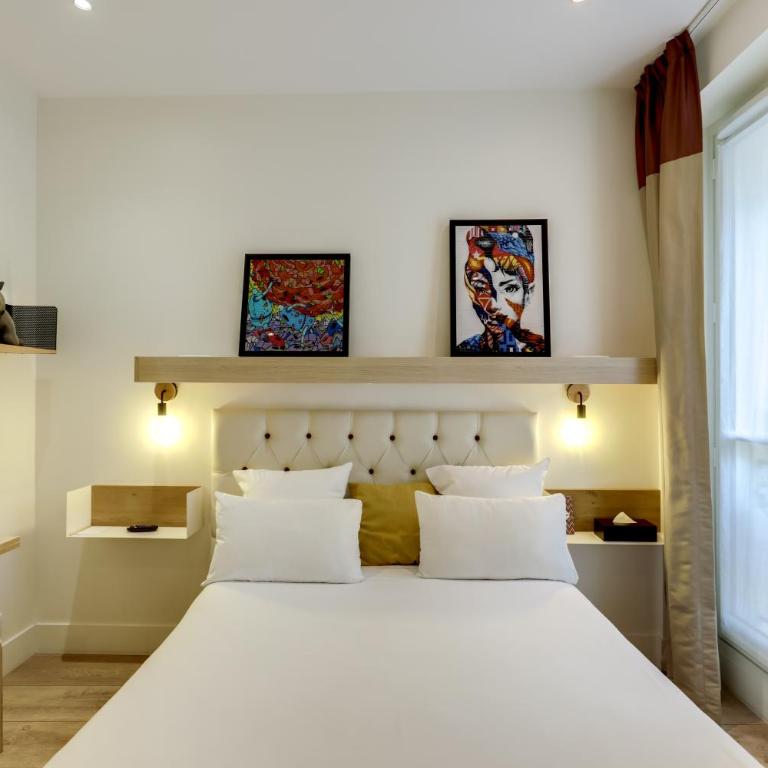 Hôtel Alexandrine Opera - Chambre Double - 12