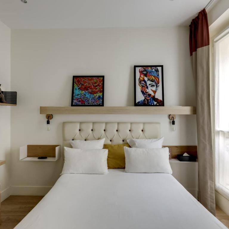 Hôtel Alexandrine Opera - Chambre Double - 13