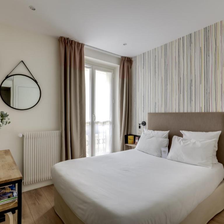Hôtel Alexandrine Opera - Chambre Double - 16