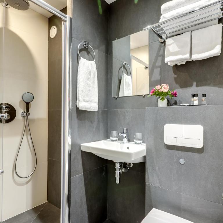 Hôtel Alexandrine Opera - Chambre Double - 17