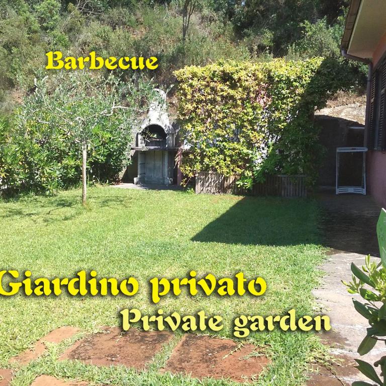 Graziosa Villetta di Naregno a 400 mt dal mare, bel giardino, posto auto e aria condizionata - Casa a Schiera con 2 Camere da Letto - 3