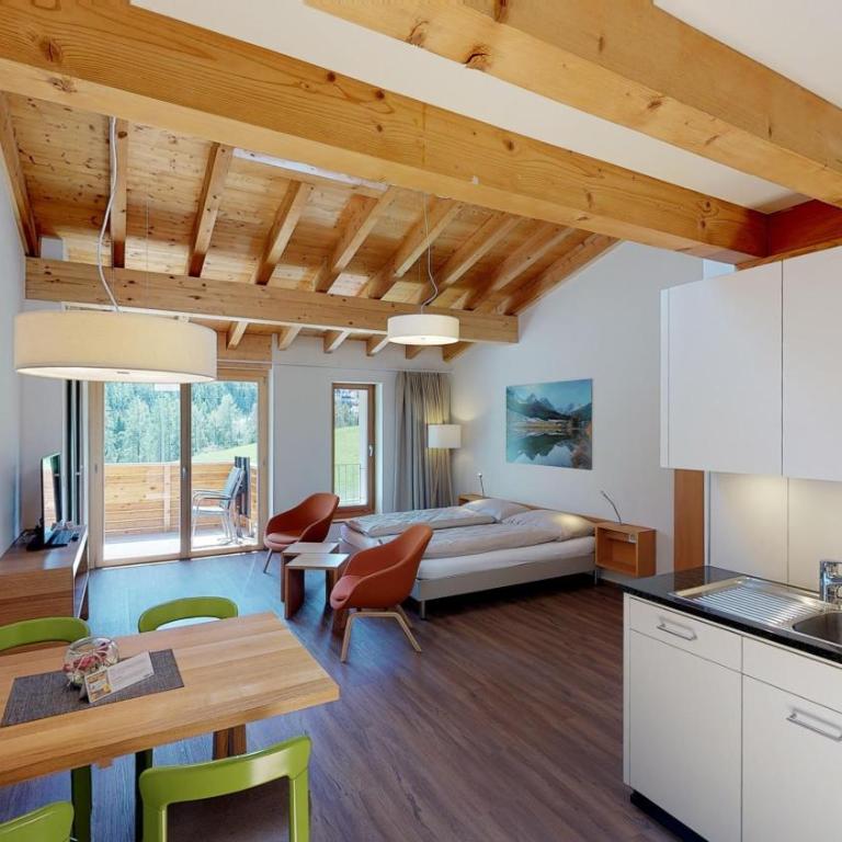Reka-Ferienanlage Scuol - Modernes Studio-Apartment - 1