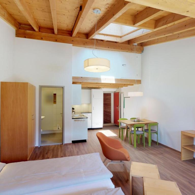 Reka-Ferienanlage Scuol - Modernes Studio-Apartment - 3