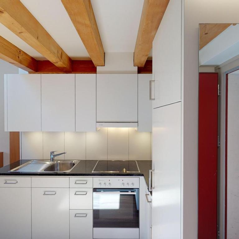 Reka-Ferienanlage Scuol - Modernes Studio-Apartment - 4