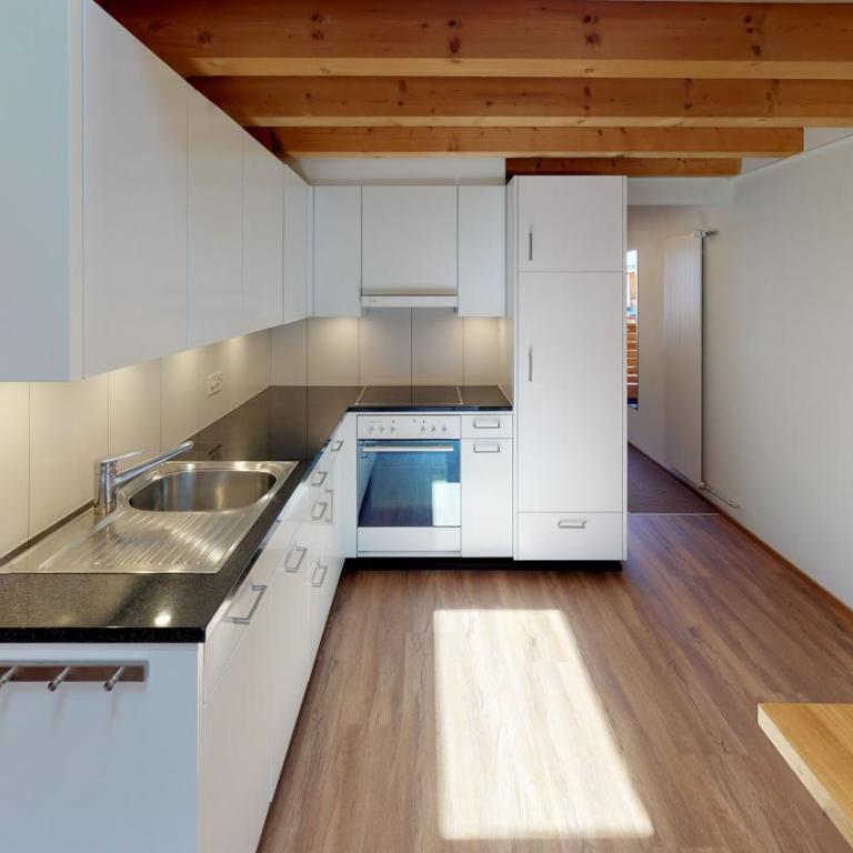 Reka-Ferienanlage Scuol - Modernes Apartment mit 1 Schlafzimmer - 1