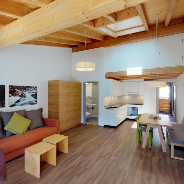 Reka-Ferienanlage Scuol - Modernes Apartment mit 1 Schlafzimmer - 4