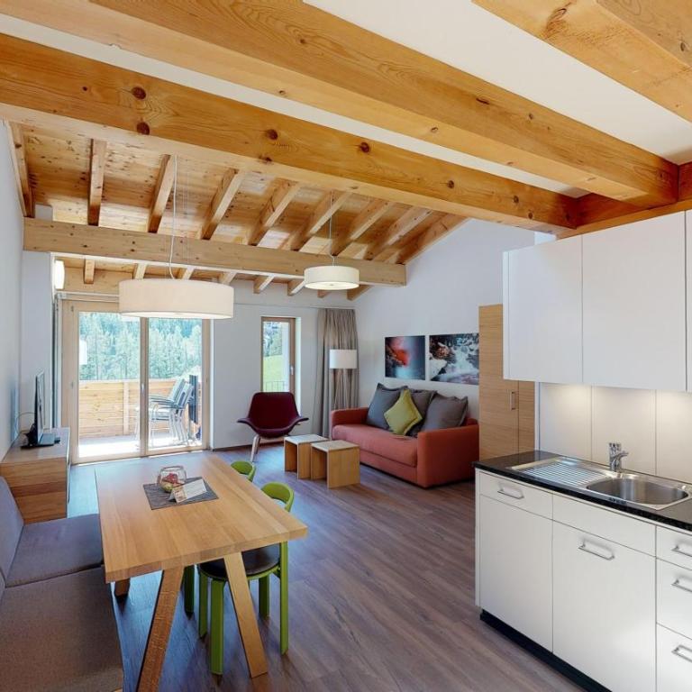 Reka-Ferienanlage Scuol - Modernes Apartment mit 1 Schlafzimmer - 5