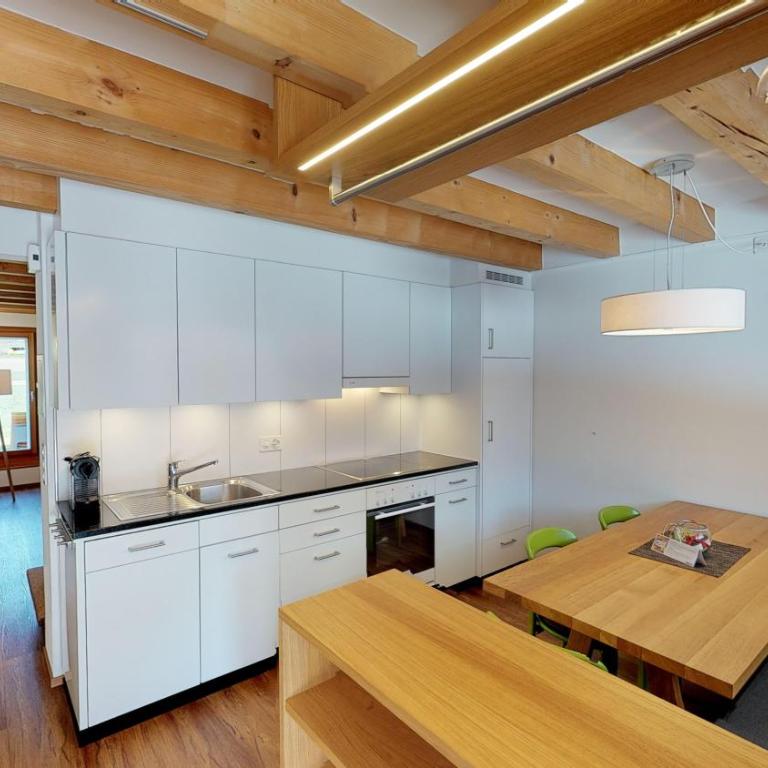 Reka-Ferienanlage Scuol - Modernes Maisonette-Apartment mit 2 Schlafzimmern - 3