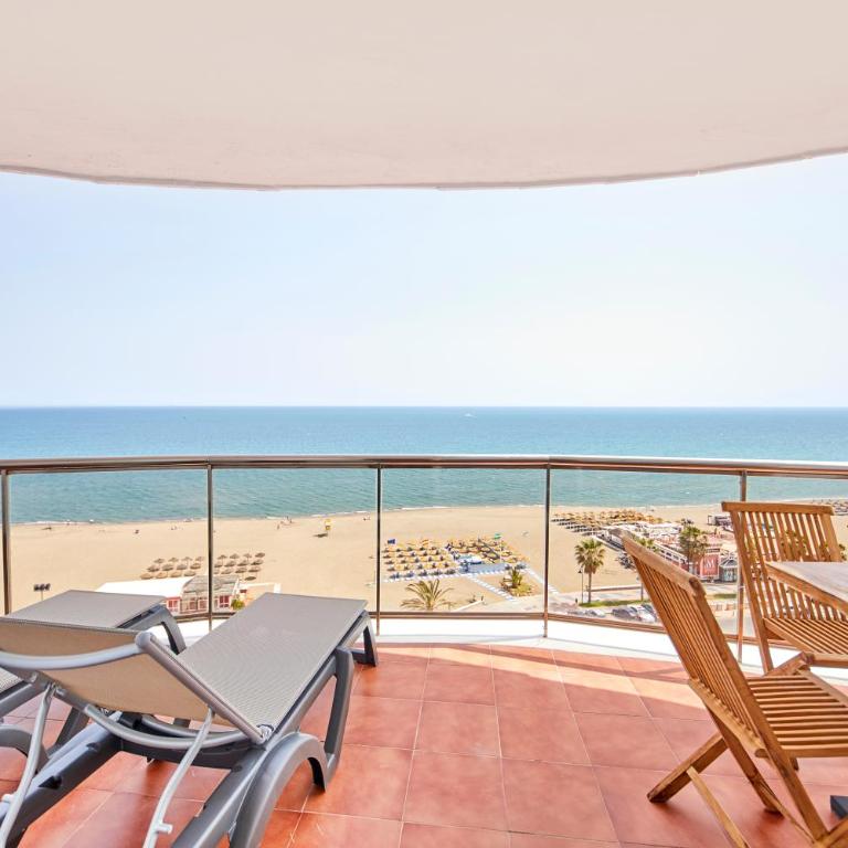 Ibersol Torremolinos Beach - Suite Junior con vistas al mar - 1