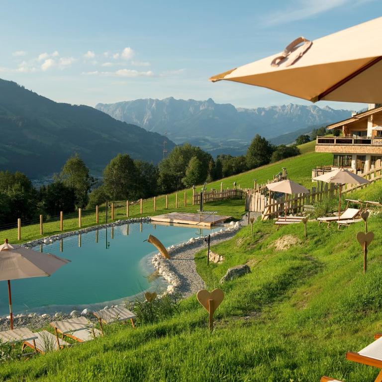 Chaletdorf BERGHERZ - Chalet mit 3 Schlafzimmern und Terrasse - 7