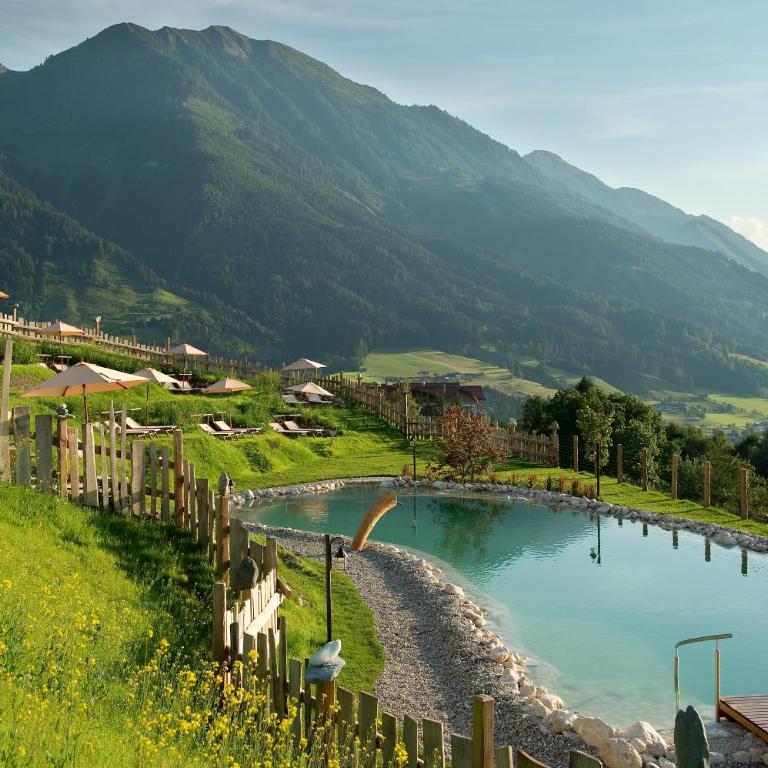 Chaletdorf BERGHERZ - Chalet mit 1 Schlafzimmer und Terrasse - 5