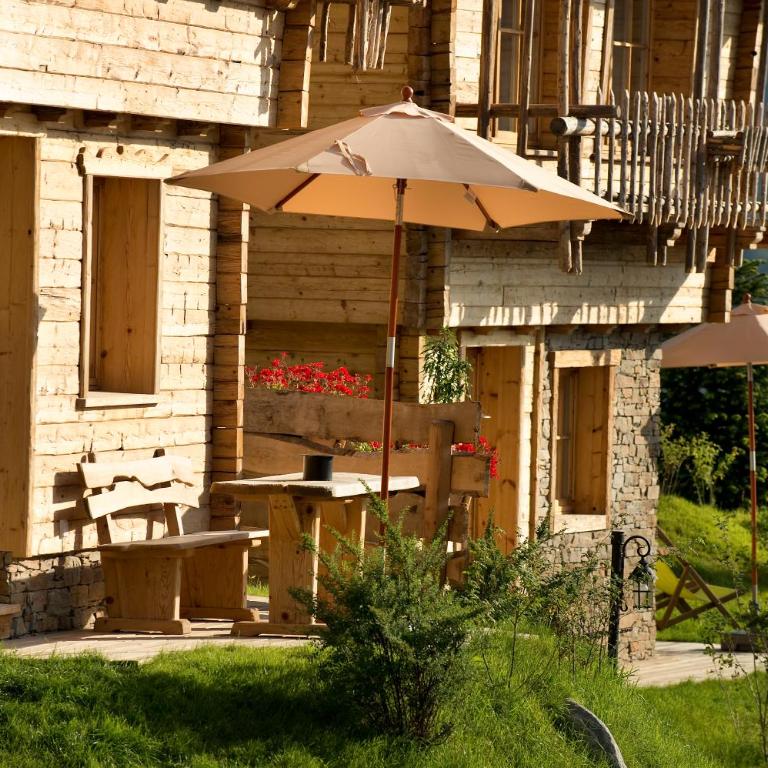 Chaletdorf BERGHERZ - Chalet mit 2 Schlafzimmern und Terrasse - 15