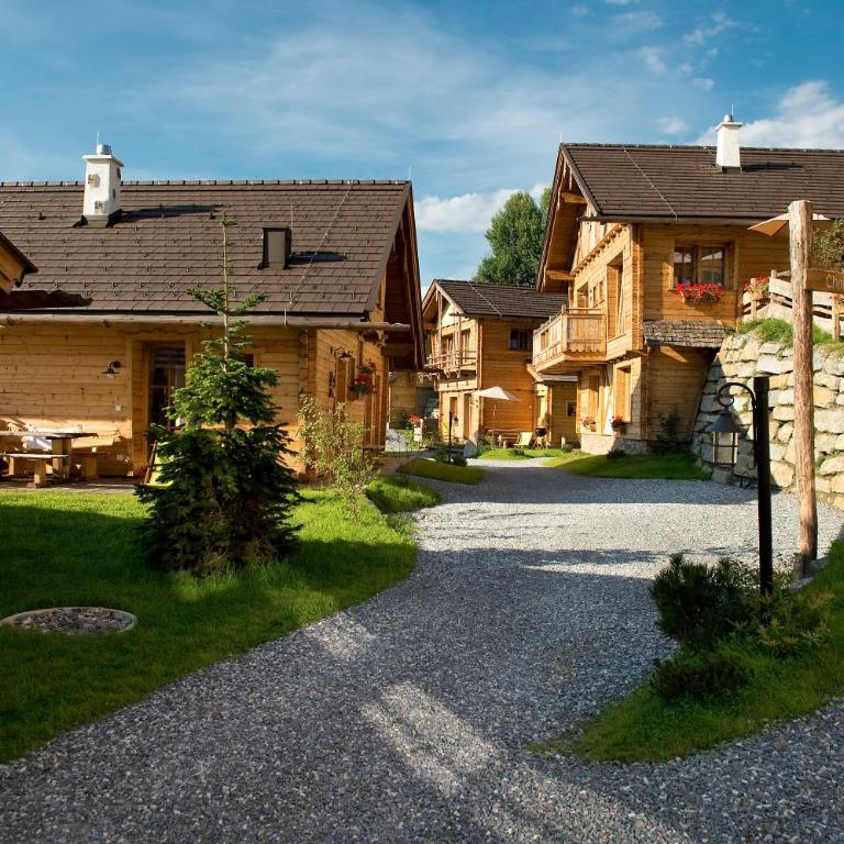 Chaletdorf BERGHERZ - Chalet mit 1 Schlafzimmer und Terrasse - 14