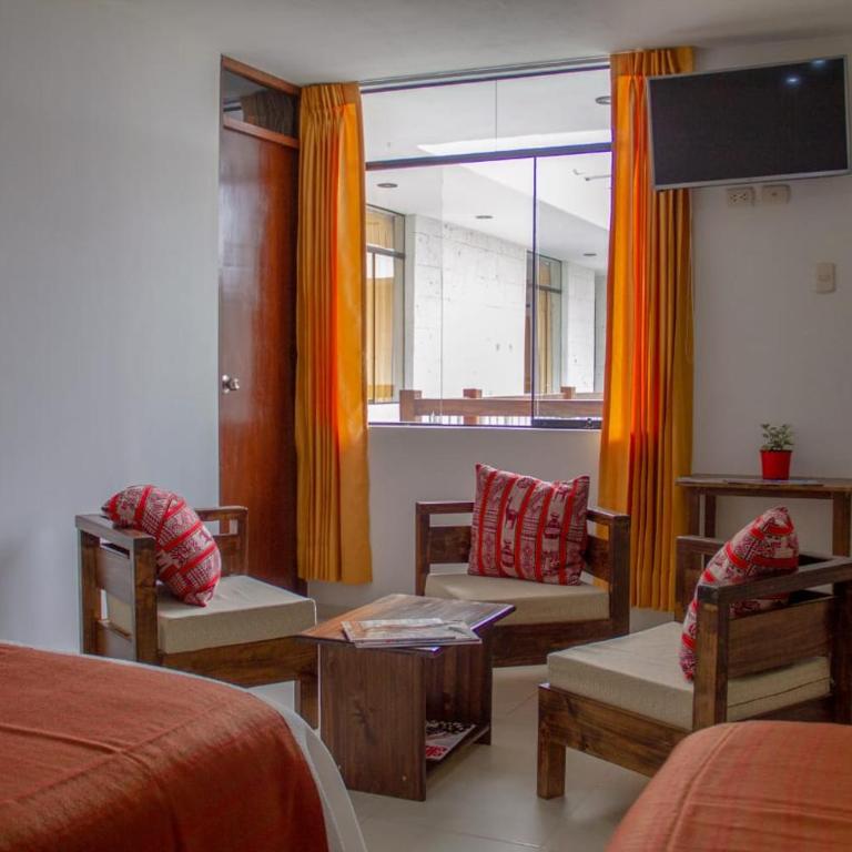 Pandora hotel colca - Habitación Triple con baño privado - 4