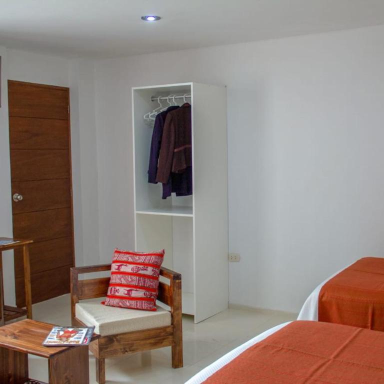 Pandora hotel colca - Habitación Triple con baño privado - 5