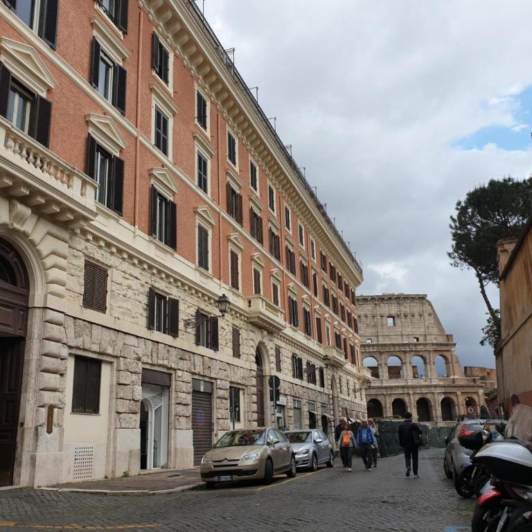 Colosseo Smart Flat - Appartamento con 1 Camera da Letto - 12