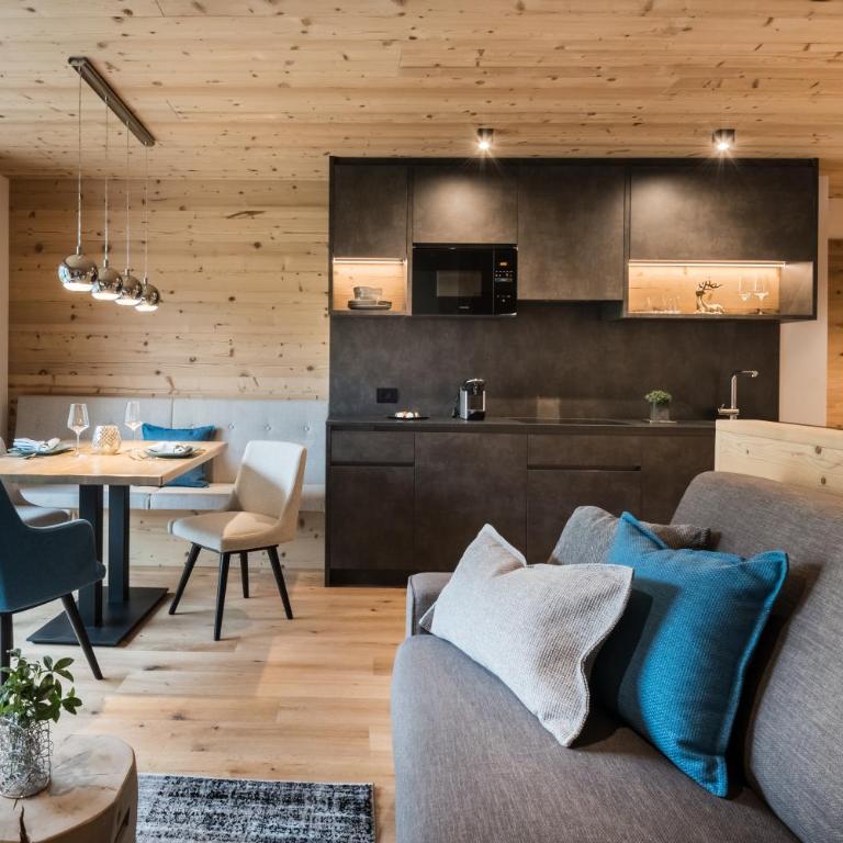 Les Dolomites Mountain Lodges - Appartamento con Vista Montagna - 4