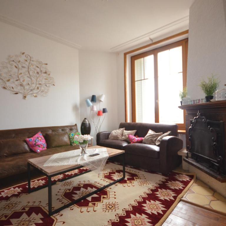 23 Rue de la République - Appartement avec Vue sur la Montagne - 4