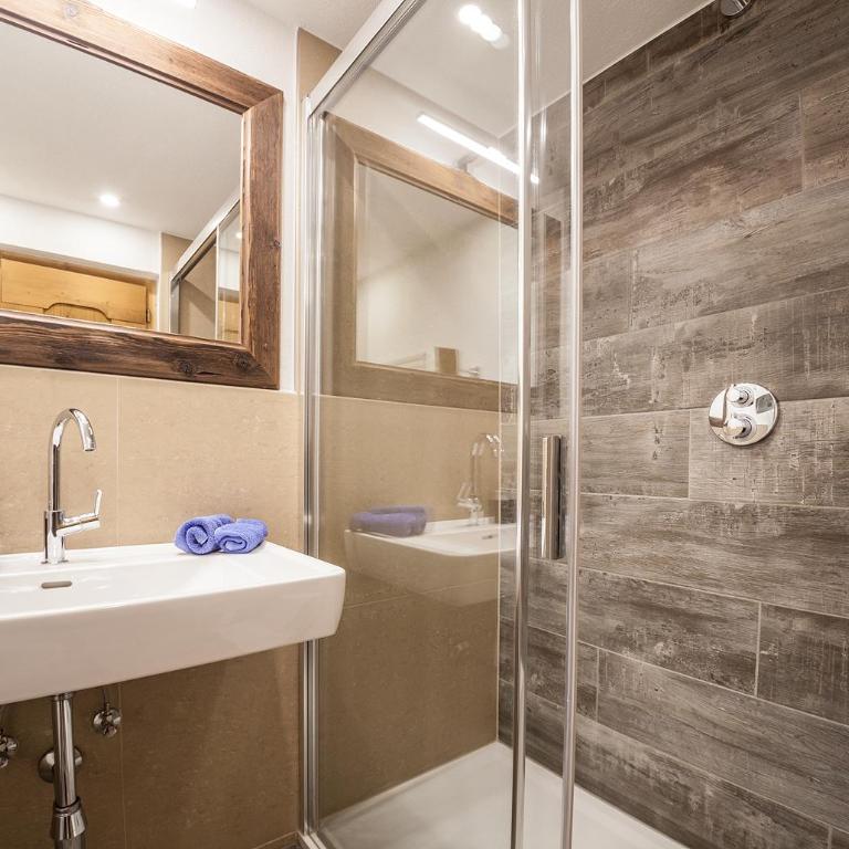 Appartements Ausserladscheider - Apartment B mit 2 Schlafzimmern - 5