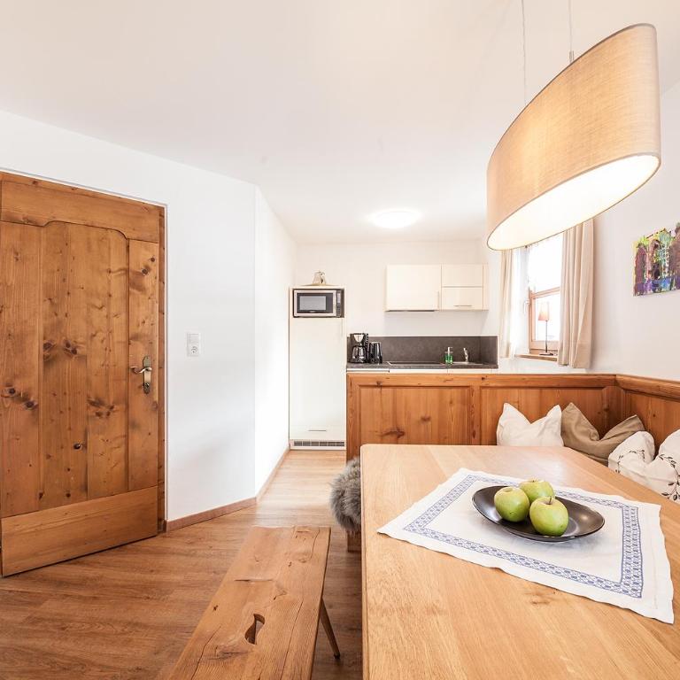 Appartements Ausserladscheider - Apartment B mit 2 Schlafzimmern - 3