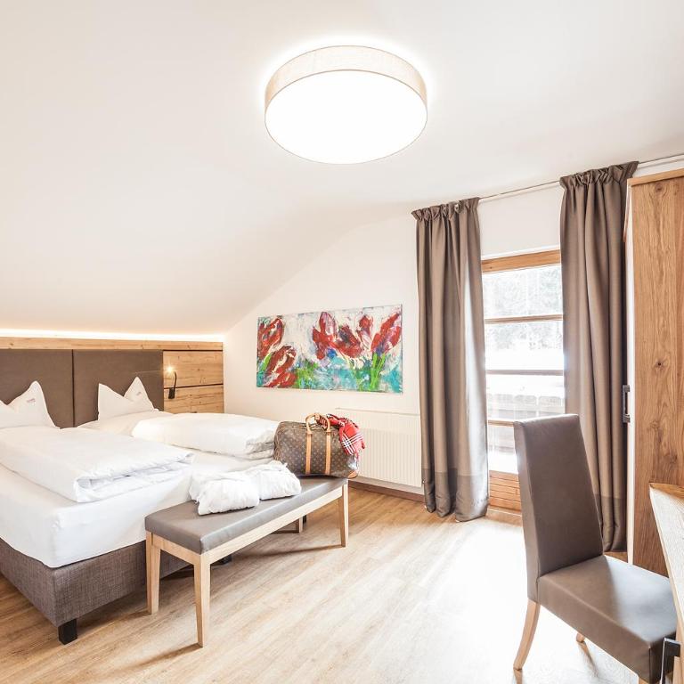 Appartements Ausserladscheider - Apartment mit 1 Schlafzimmer - 3