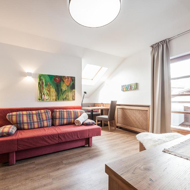 Appartements Ausserladscheider - Apartment A mit 1 Schlafzimmer - 4