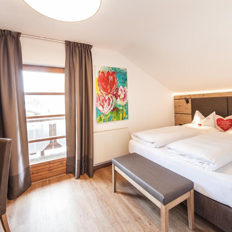 Appartements Ausserladscheider - Apartment A mit 1 Schlafzimmer - 3