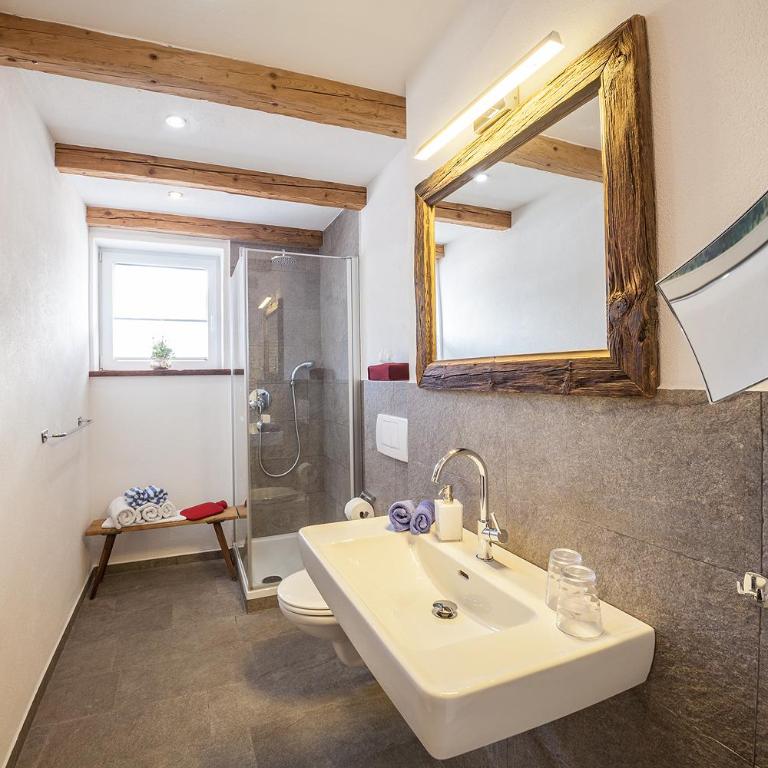 Appartements Ausserladscheider - Apartment A mit 1 Schlafzimmer - 2