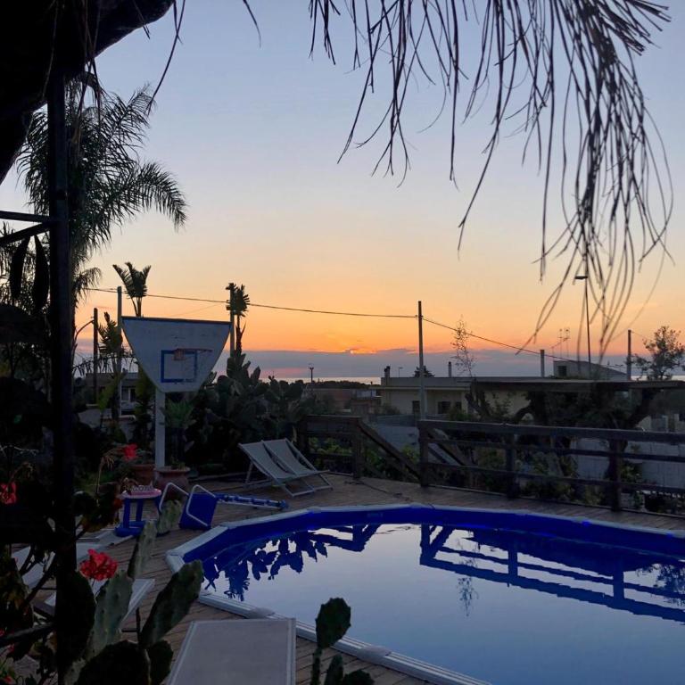 Villa Casa Vacanze Fiore - Appartamento con 2 Camere da Letto, Terrazza Privata e Vista Mare - 45