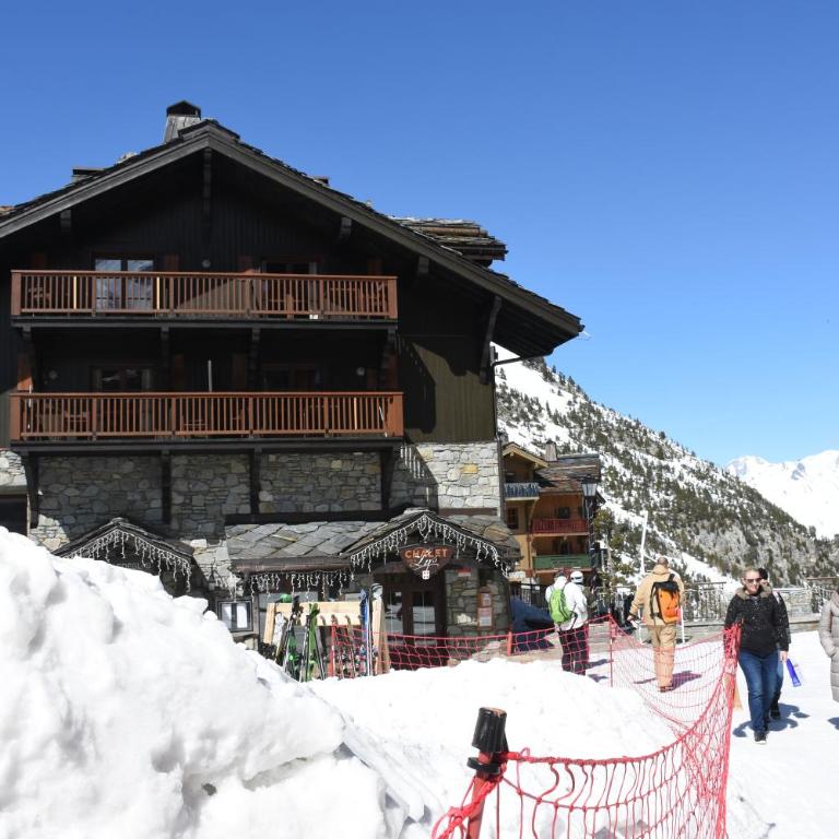 Arc 1950 Chalet des lys - Appartement Supérieur - 20
