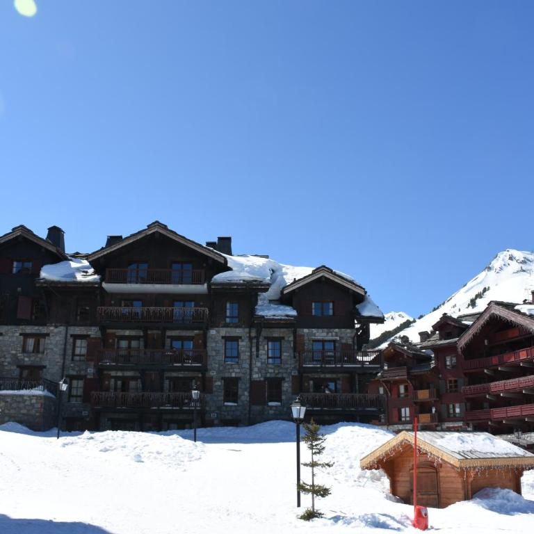 Arc 1950 Chalet des lys - Appartement Supérieur - 23