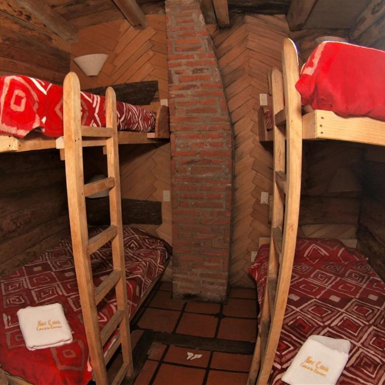 Hotel Cabaña Los Ruiseñores - Habitación Familiar con vistas al jardín - 3
