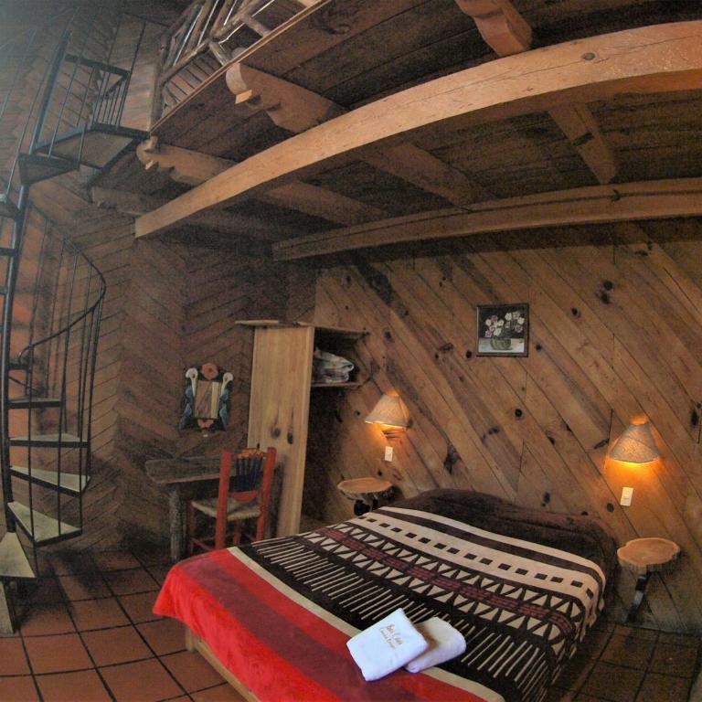 Hotel Cabaña Los Ruiseñores - Habitación cuádruple - 4