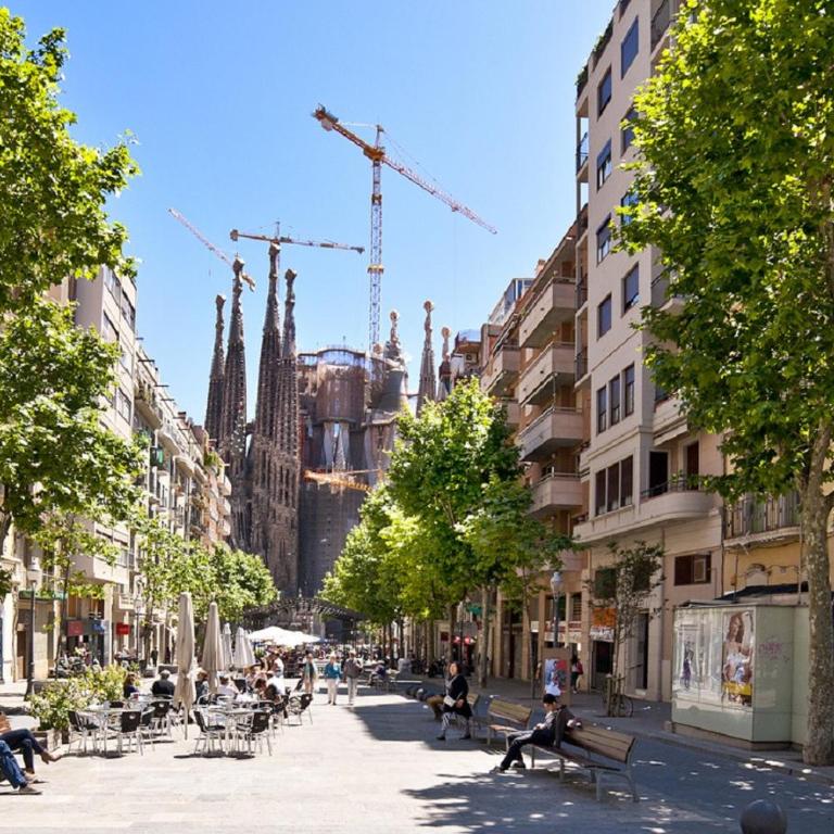 Tendency Sagrada Familia Deluxe - Apartment with Balcony - 8