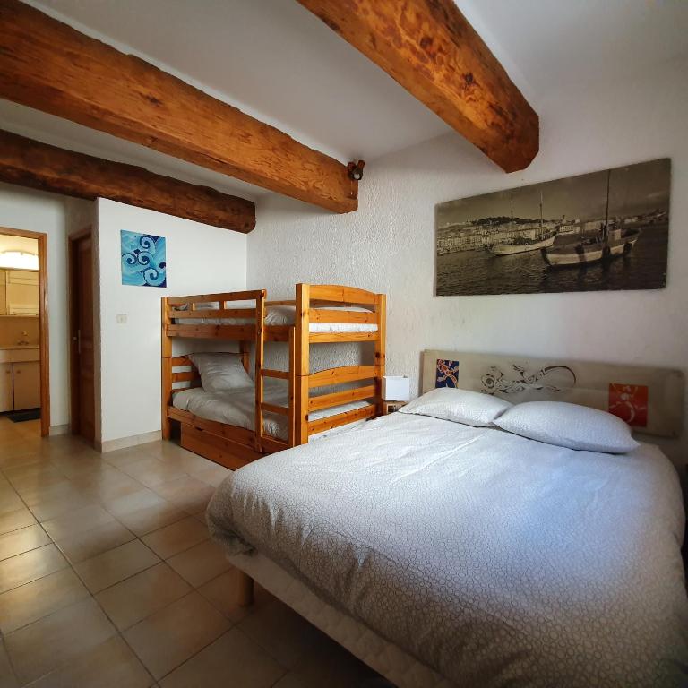 il porto - Chambre Familiale avec Salle de Bains Privative - 3