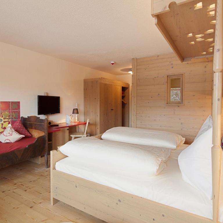Hotel Oberstdorf - Doppelzimmer mit Bergblick - 5