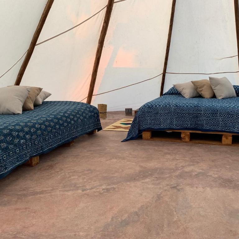 Bosque de Aventura & Glamping Refugio del Bosque - Habitación Doble - 1 o 2 camas - 5