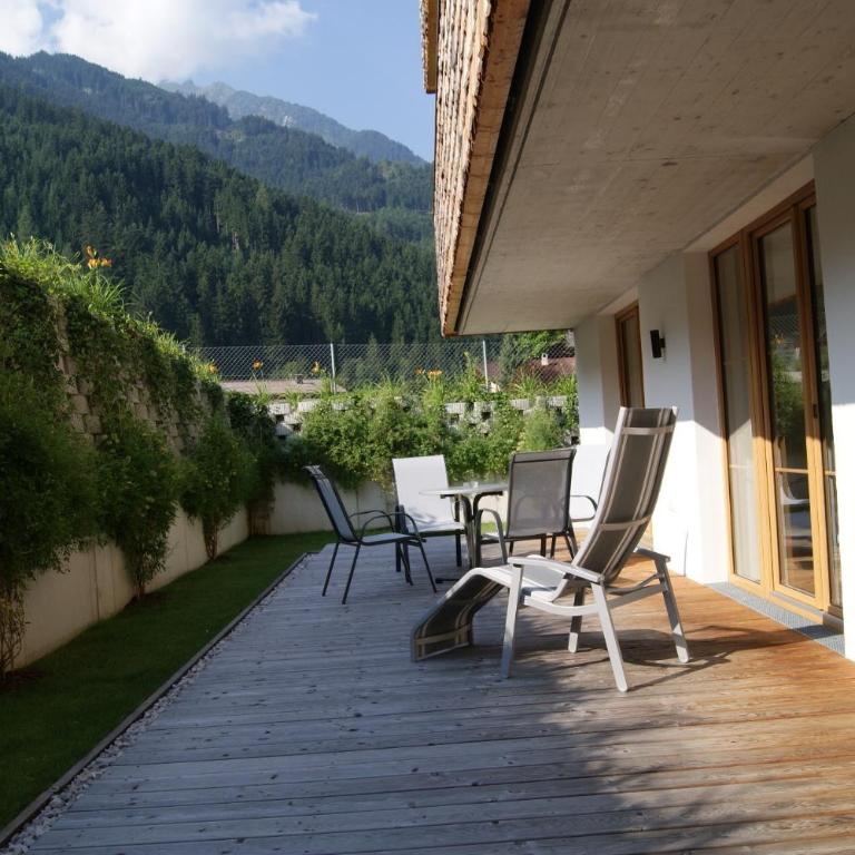 Apart Mountain Lodge Mayrhofen - Apartment mit 2 Schlafzimmern und Terrasse - 3