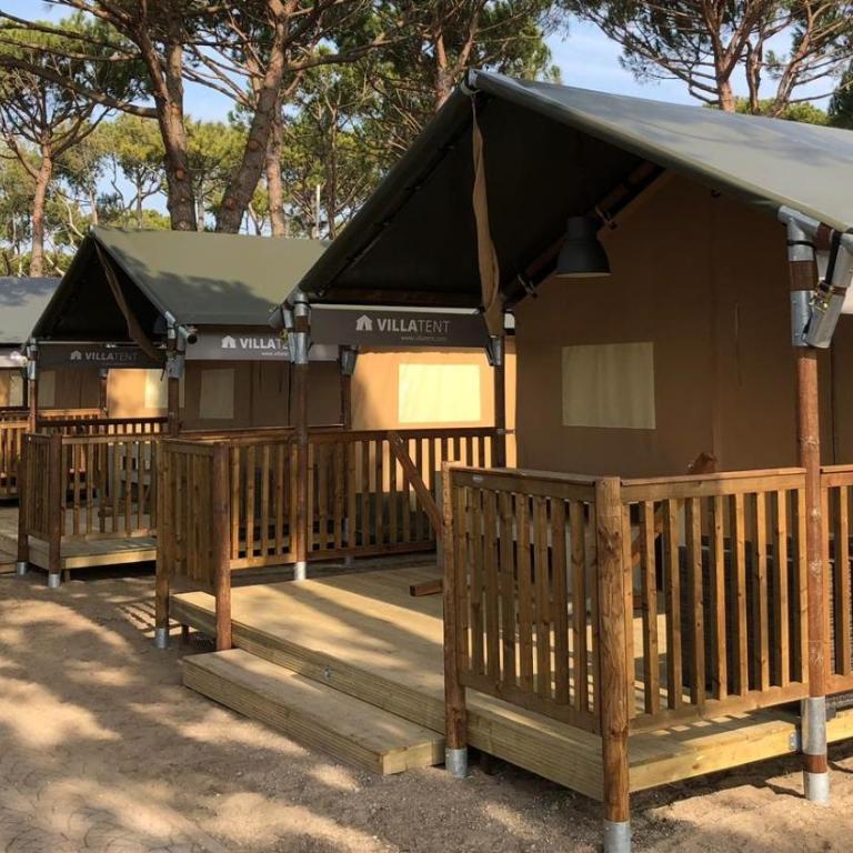 Glamping Cavallino - Tenda con Bagno Privato - 3