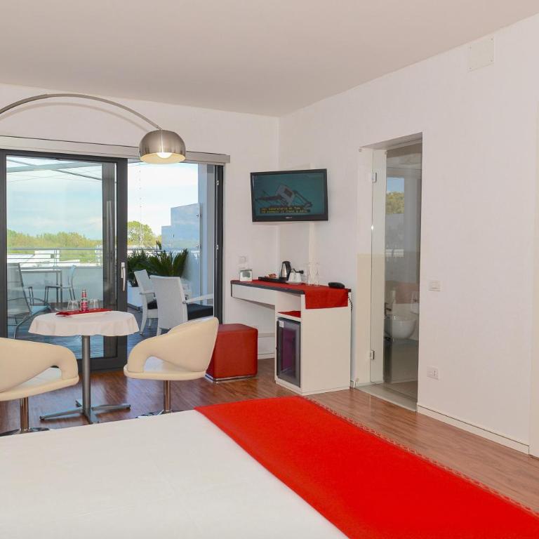 Stay Michelangelo Jesolo Only Adults - Junior Suite con Balcone - 9