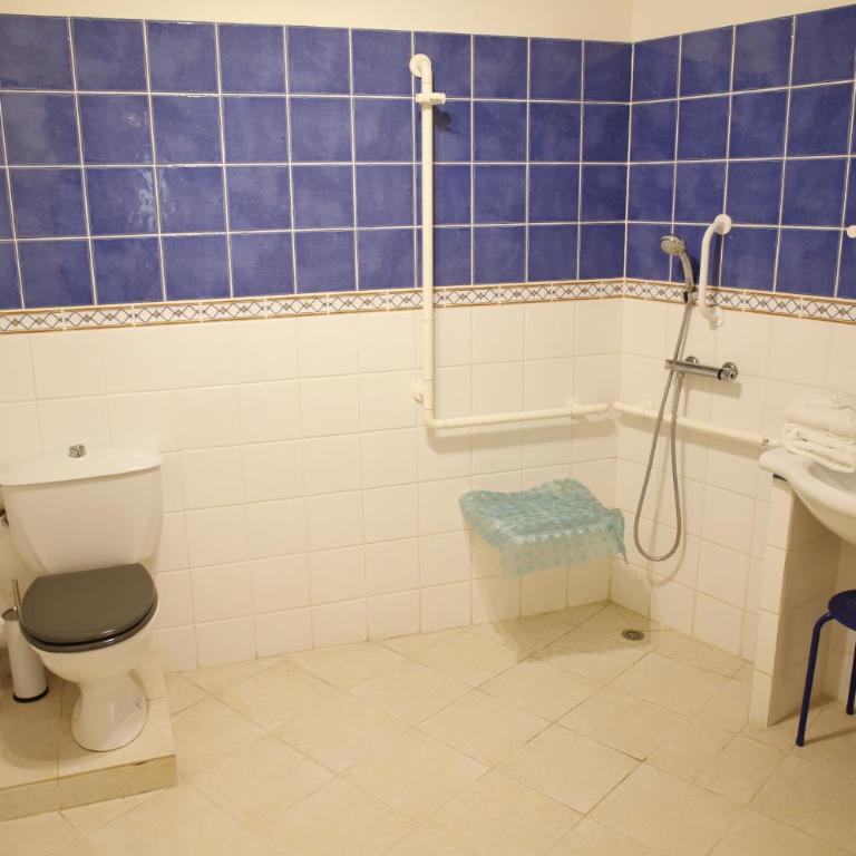 Le Fangassier - Chambre Lits Jumeaux pour Personnes à Mobilité Réduite - 2