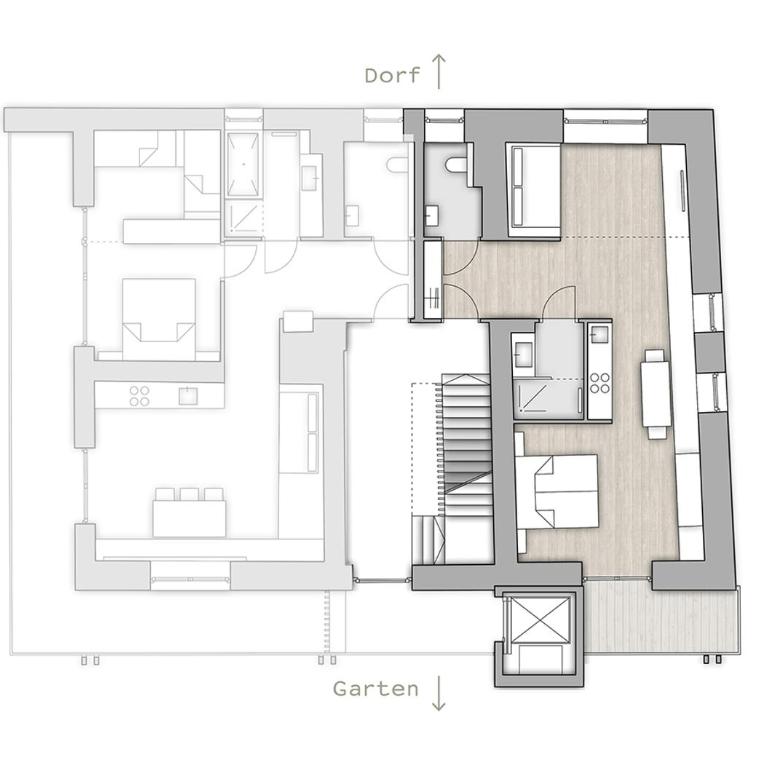 Kuglerhof Appartements - Apartamento Estudio - 3