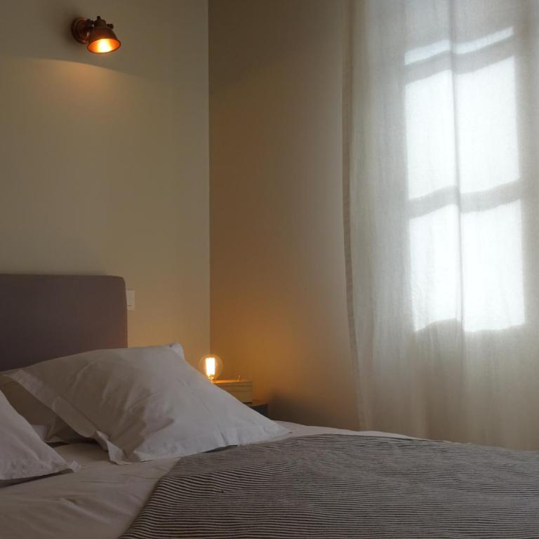 Les Chambres d'Andrea - Chambre Double Confort avec Terrasse - Rez-de-Chaussée - 3