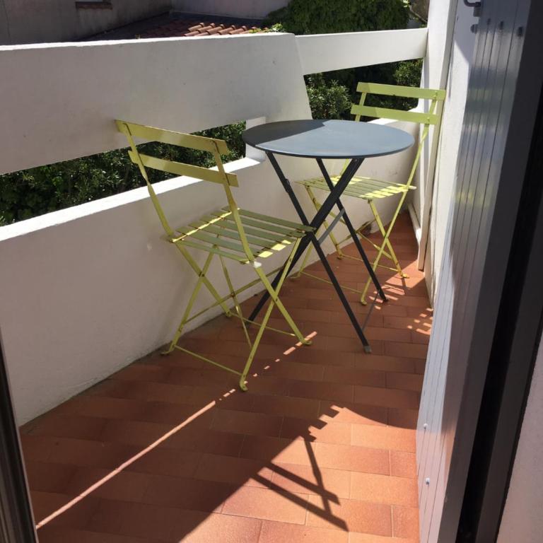 Le Fangassier - Chambre Double avec Balcon - 3