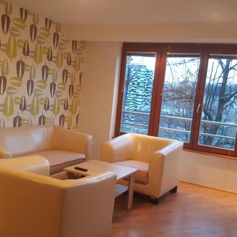 Beautiful View Of Sarajevo Center - Apartment with Garden View - 7