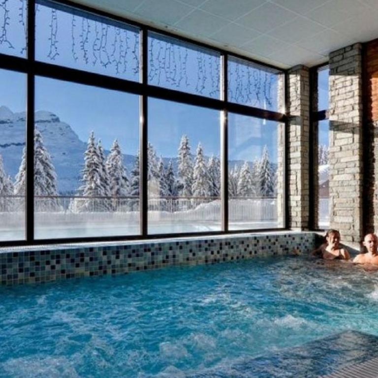 Flaine prime ski in, ski out Apartment - Appartement Deluxe - 5