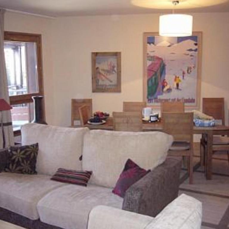 Flaine prime ski in, ski out Apartment - Appartement Deluxe - 6