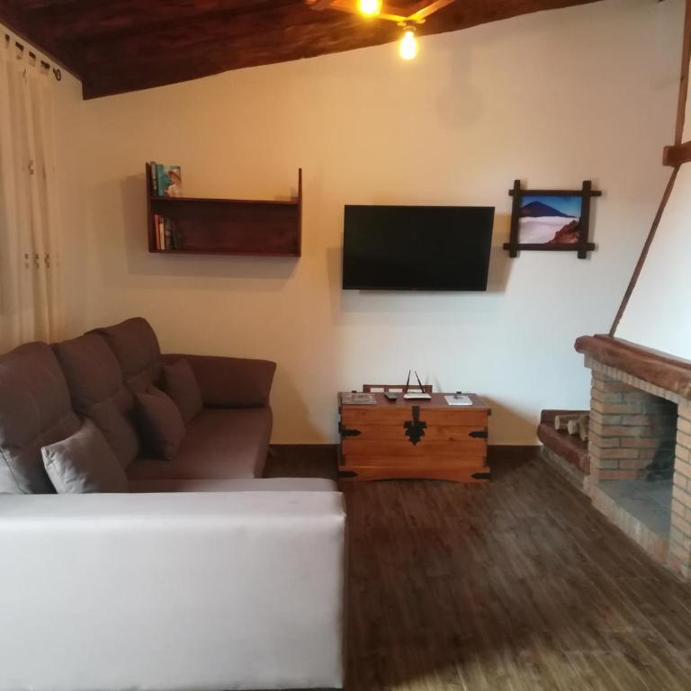 Casas Rurales Los Guinderos - Casa con 1 dormitorio y jacuzzi - 17