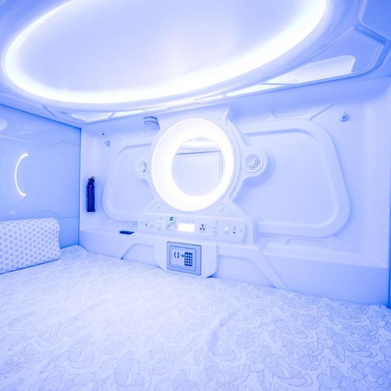 Optimi Rooms Bilbao - Capsule Single Room - 5