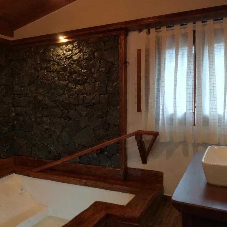 Casas Rurales Los Guinderos - Casa con 1 dormitorio y jacuzzi - 16